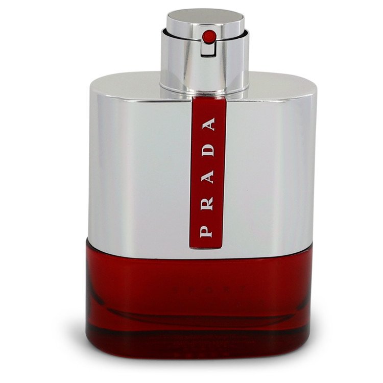 prada luna rossa sport by prada eau de toilette spray (tester) 3.4 oz