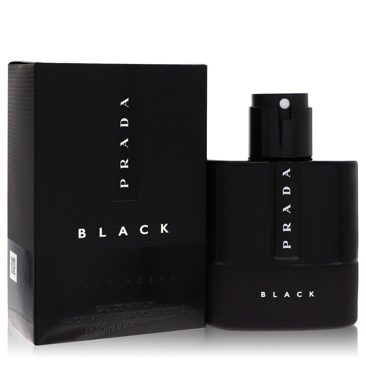 prada luna rossa black by prada eau de parfum spray 1.7 oz