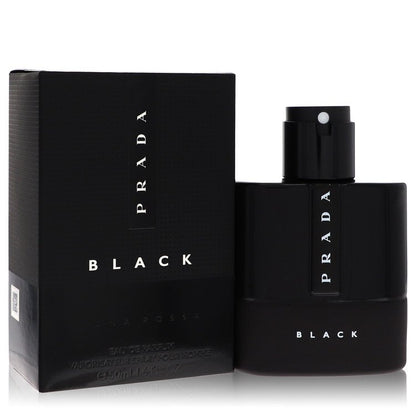 prada luna rossa black by prada eau de parfum spray 1.7 oz