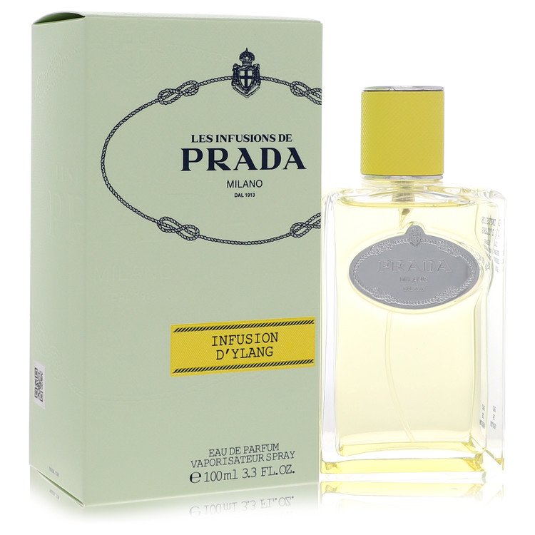 prada les infusions de infusion d'ylang by prada parfum 3.3 oz
