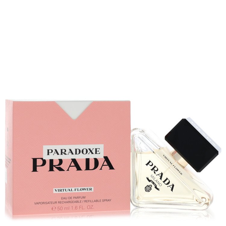 prada paradoxe virtual flower by prada eau de parfum spray 1.6 oz