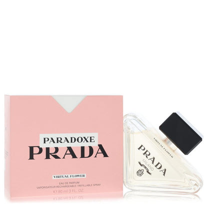 prada paradoxe virtual flower by prada eau de parfum spray 3 oz