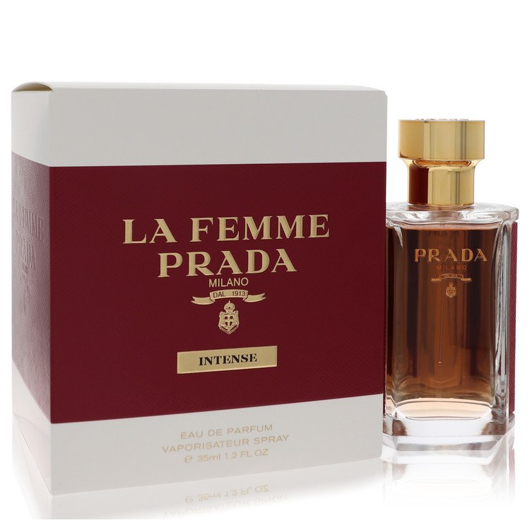 prada la femme intense by prada parfum 1.2 oz