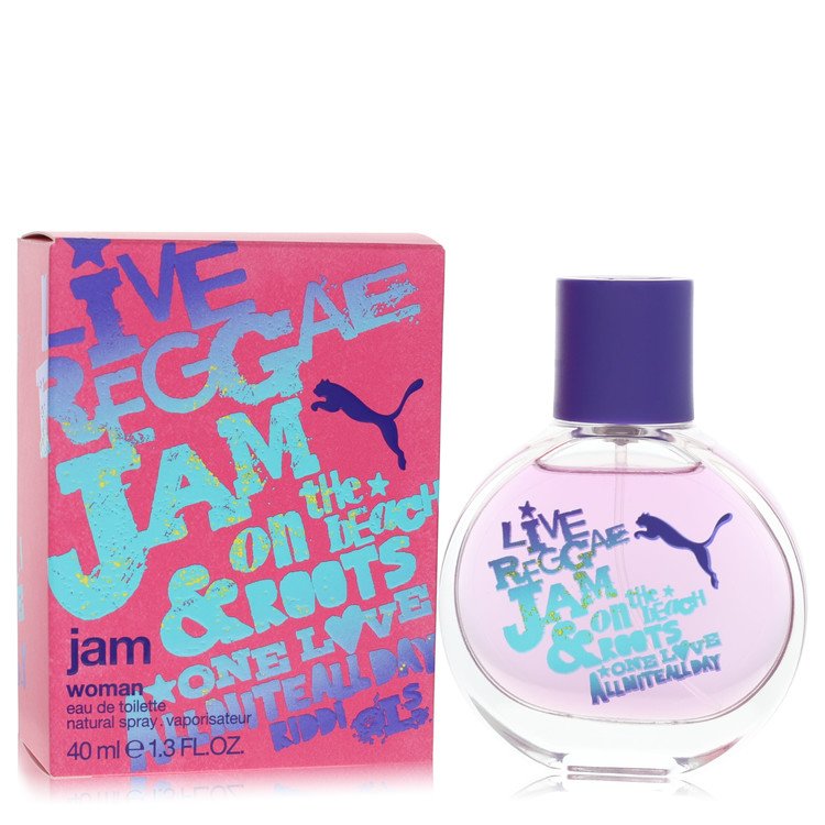 puma jam by puma eau de toilette 1.3 oz