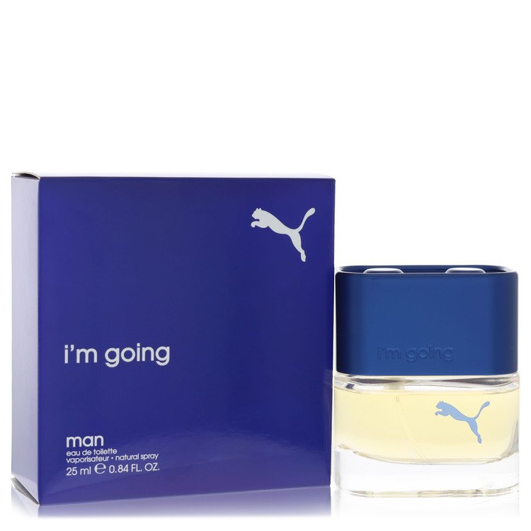 puma i'm going by puma eau de toilette .84 oz