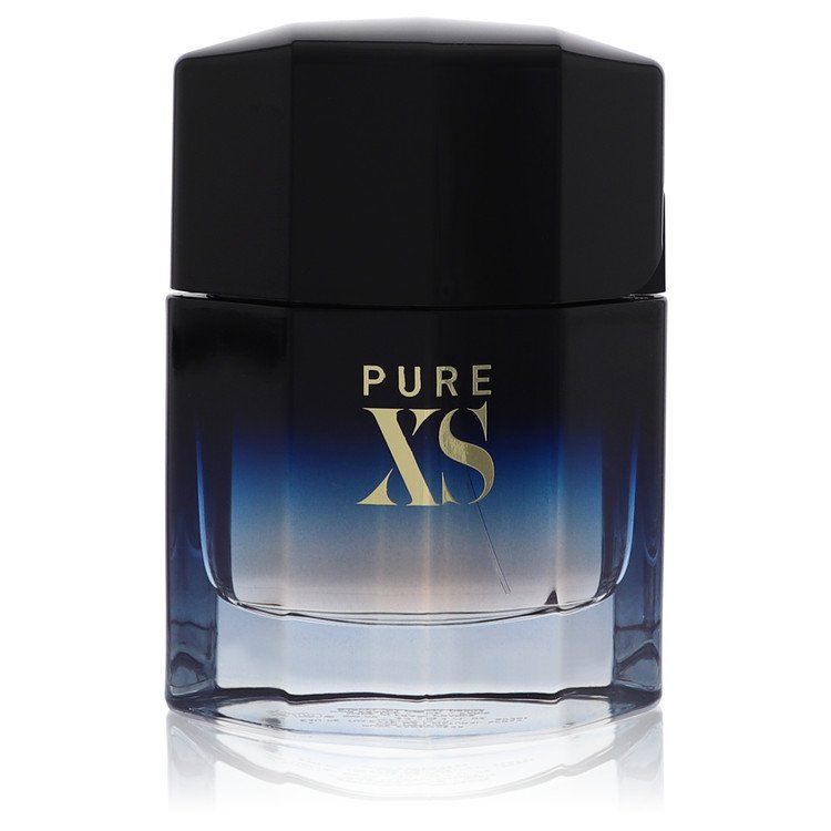 pure xs by paco rabanne eau de toilette spray (tester) 3.4 oz