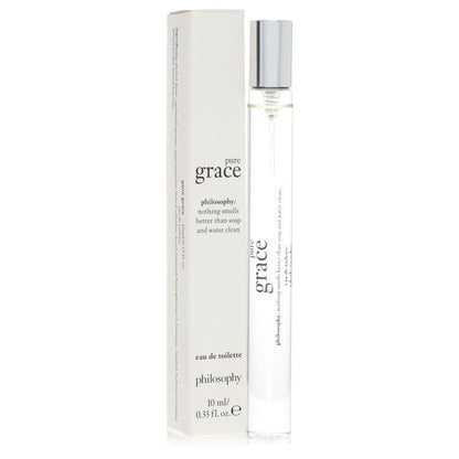 pure grace by philosophy mini edt spray 0.33 oz