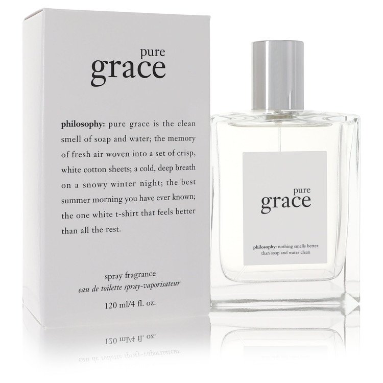 pure grace by philosophy eau de toilette 4 oz