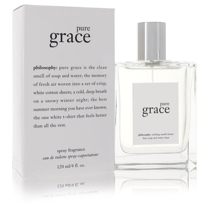 pure grace by philosophy eau de toilette 4 oz