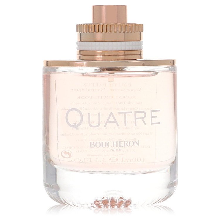 quatre by boucheron eau de parfum spray (tester) 3.3 oz