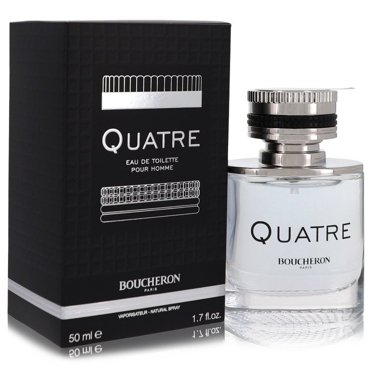 quatre by boucheron eau de toilette 1.7 oz