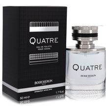 quatre by boucheron eau de toilette 1.7 oz