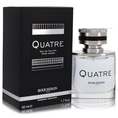 quatre by boucheron eau de toilette 1.7 oz