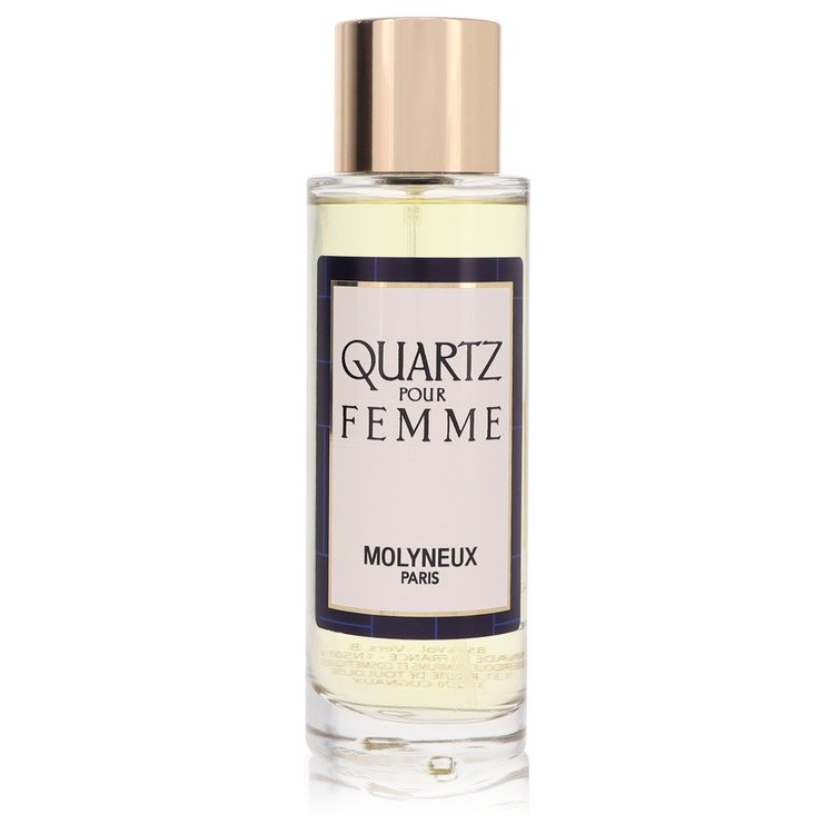 quartz by molyneux eau de parfum spray (tester) 3.4 oz