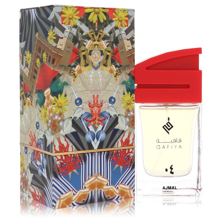 qafiya 04 by ajmal parfum 2.5 oz