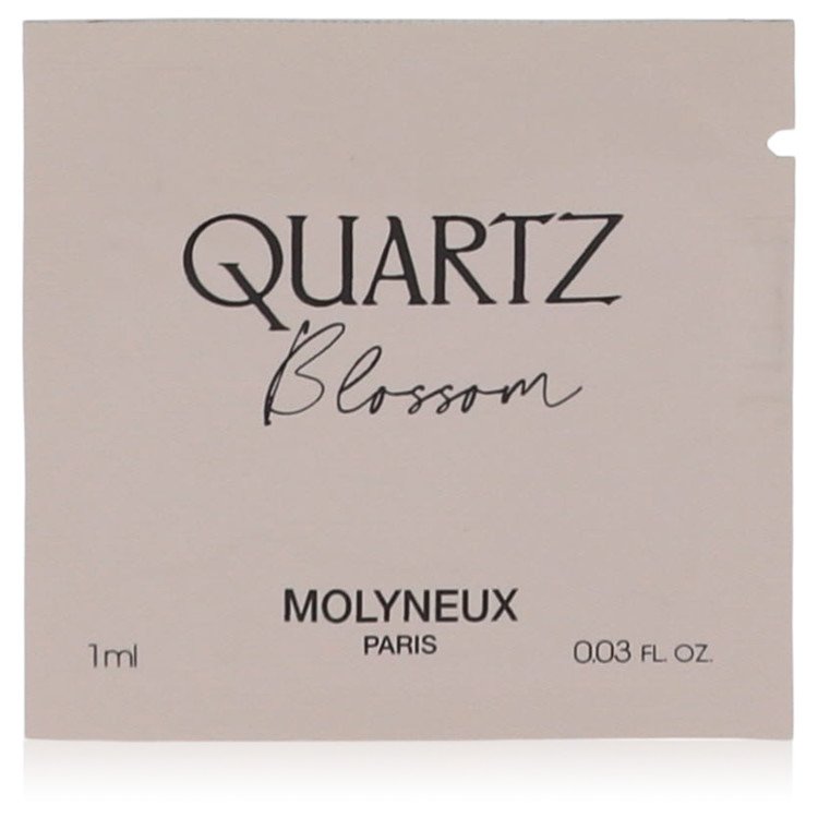 quartz blossom by molyneux sample sachet edp .03 oz