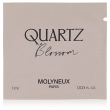 quartz blossom by molyneux sample sachet edp .03 oz