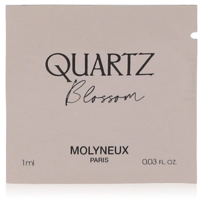 quartz blossom by molyneux sample sachet edp .03 oz
