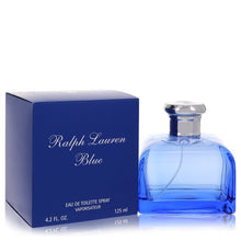 ralph lauren blue by ralph lauren eau de toilette spray 4.2 oz