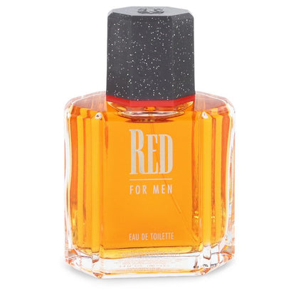 red by giorgio beverly hills eau de toilette 3.4 oz