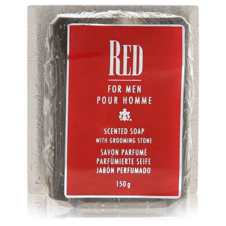 red by giorgio beverly hills scented soap 5.2 oz