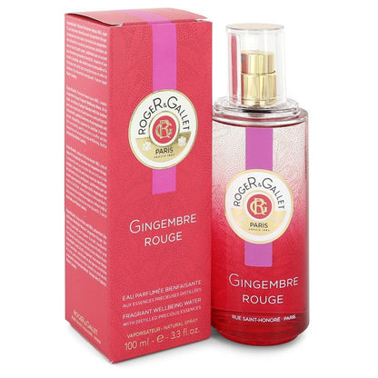roger & gallet gingembre rouge by roger & gallet fragrant wellbeing water spray 3.3 oz