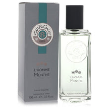roger & gallet l'homme menthe by roger & gallet eau de toilette spray 3.3 oz