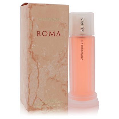 roma by laura biagiotti eau de toilette spray 3.4 oz