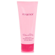 rosamor by oscar de la renta body lotion 6.8 oz