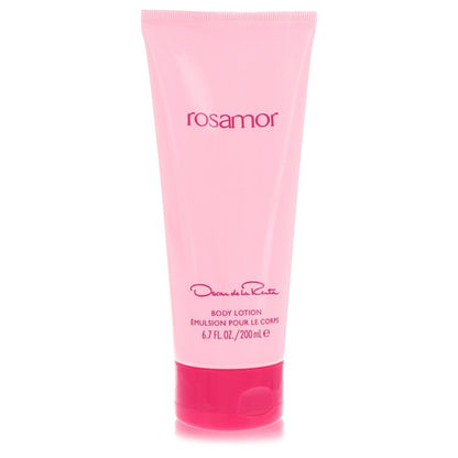 rosamor by oscar de la renta body lotion 6.8 oz