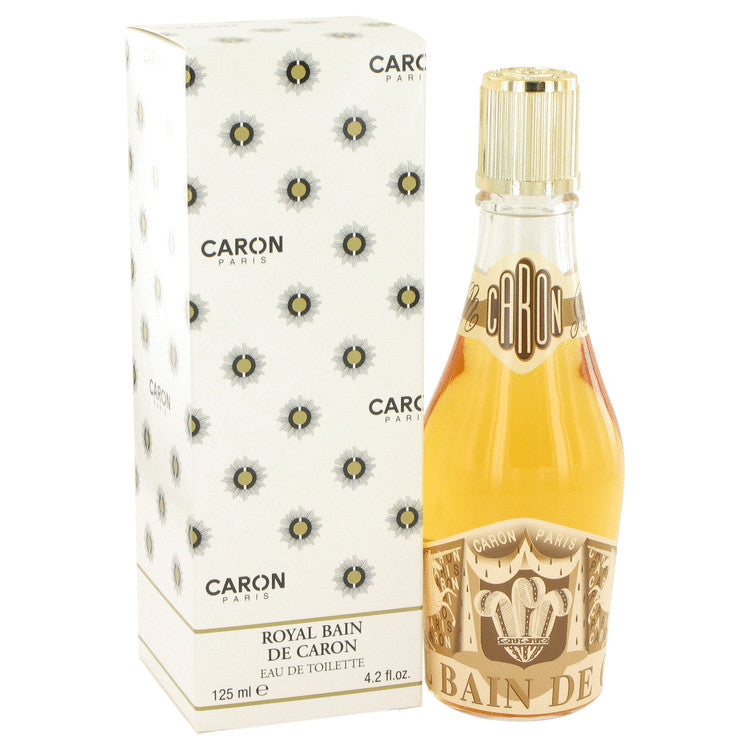 royal bain de caron champagne by caron eau de toilette (unisex) 4 oz
