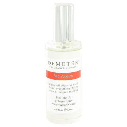 demeter red poppies by demeter cologne 4 oz