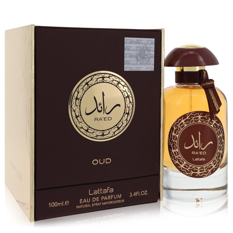 raed oud by lattafa eau de parfum spray (unisex) 3.4 oz