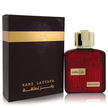ramz lattafa gold by lattafa eau de parfum spray (unisex) 3.4 oz