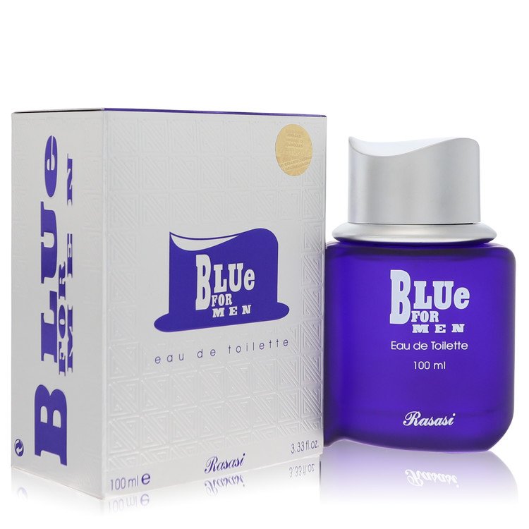 rasasi blue by rasasi eau de toilette spray 3.4 oz