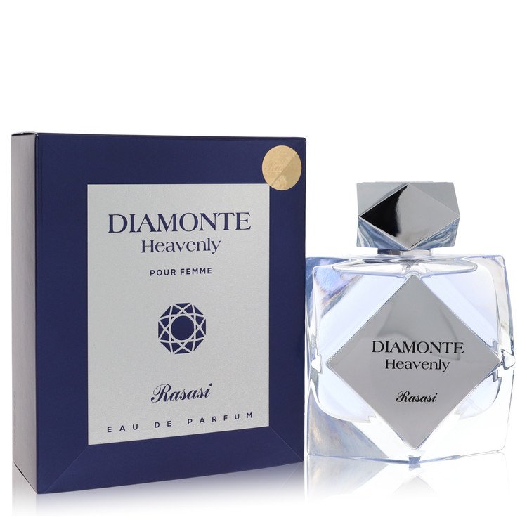 rasasi diamonte heavenly by rasasi eau de parfum spray 3.3 oz