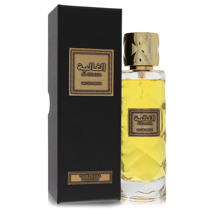 rasasi al ghalia tawleefa by rasasi eau de parfum spray (unisex) 3.4 oz