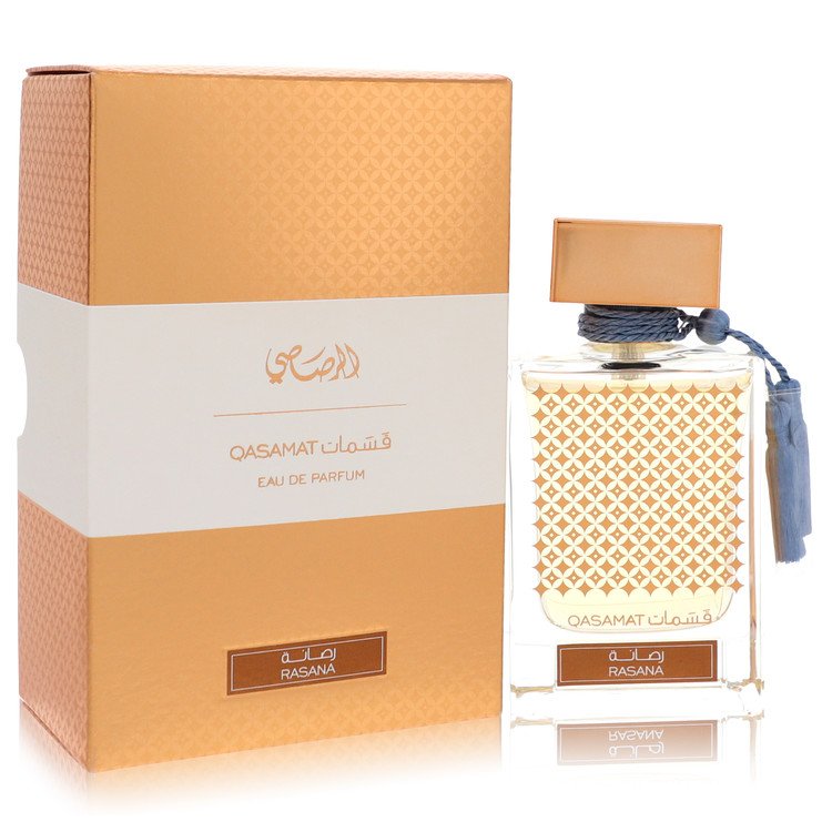 rasasi qasamat rasana by rasasi eau de parfum spray (unisex) 2.2 oz