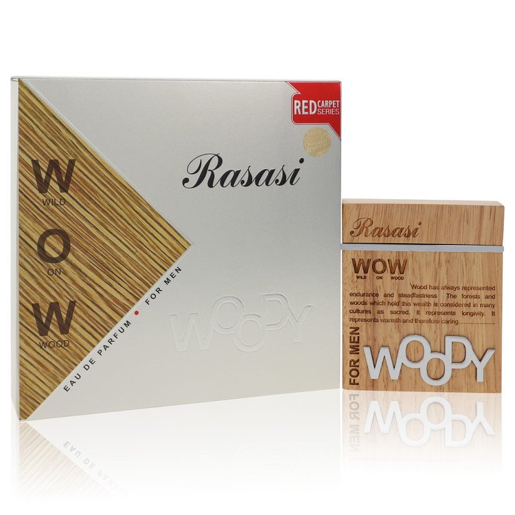 rasasi woody by rasasi parfum 2 oz