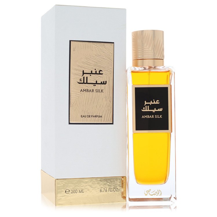 rasasi amber silk by rasasi eau de parfum spray 6.76 oz