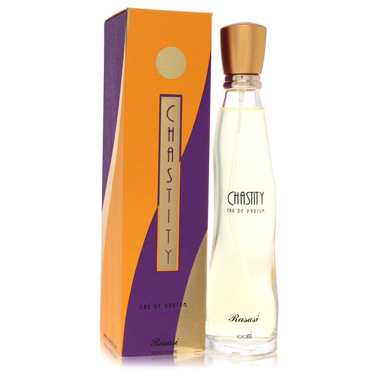 rasasi chastity by rasasi eau de parfum spray 3.4 oz