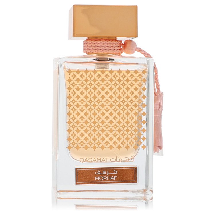 rasasi qasamat morhaf by rasasi eau de parfum spray (unisex unboxed) 2.2 oz