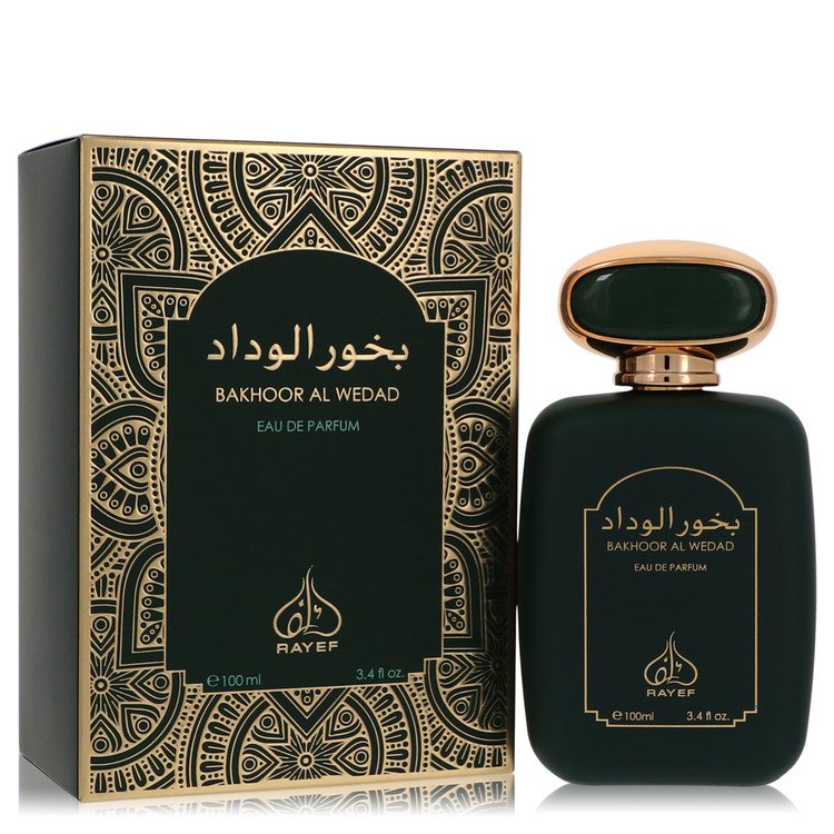 rayef bakhoor al wedad by rayef eau de parfum spray (unisex) 3.4 oz