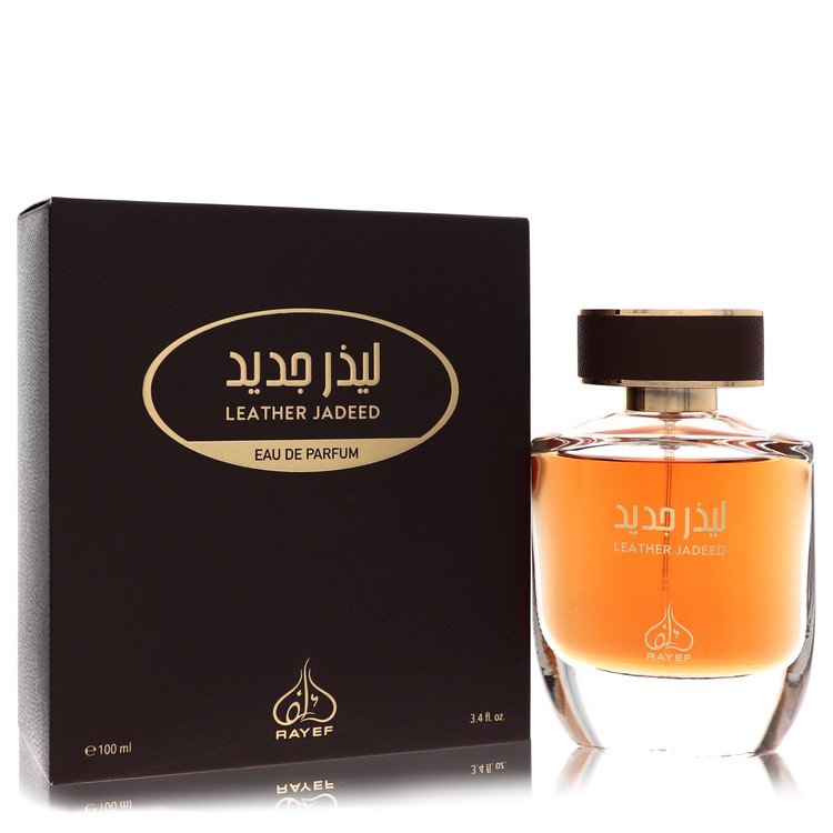 rayef leather jadeed by rayef parfum 3.4 oz