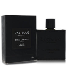 rayhaan dark leather by rayhaan eau de parfum spray 3.38 oz
