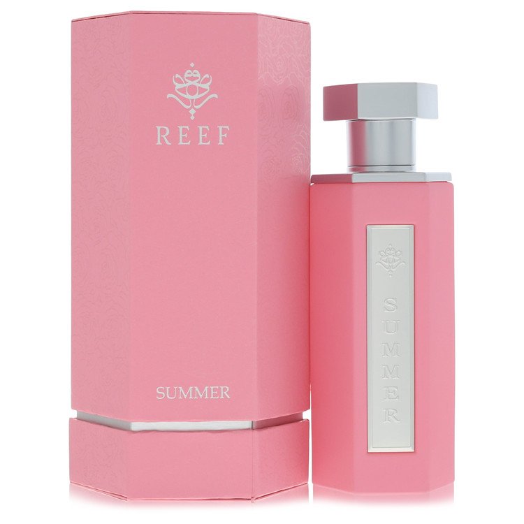 reef summer pink parfum by reef parfum spray 3.38 oz