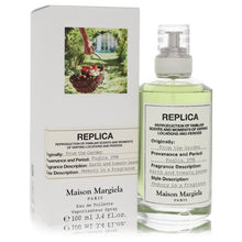 replica from the garden by maison margiela eau de toilette spray (unisex) 3.4 oz
