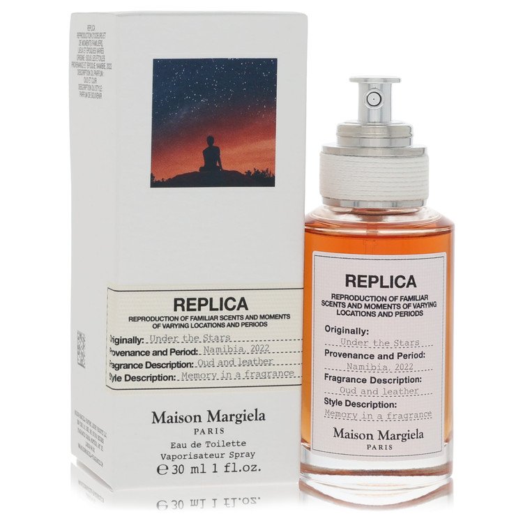 replica under the stars by maison margiela eau de toilette spray 1.0 oz