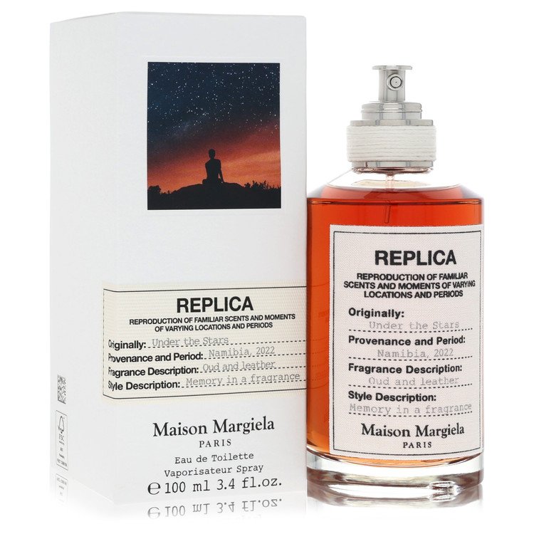 replica under the stars by maison margiela eau de toilette spray (unisex) 3.4 oz