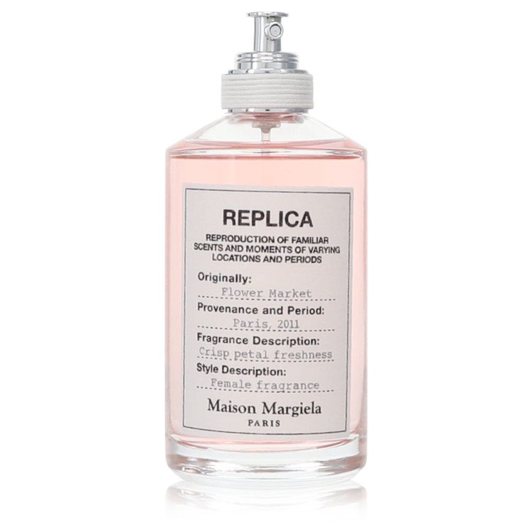 replica flower market by maison margiela eau de toilette spray (tester) 3.4 oz